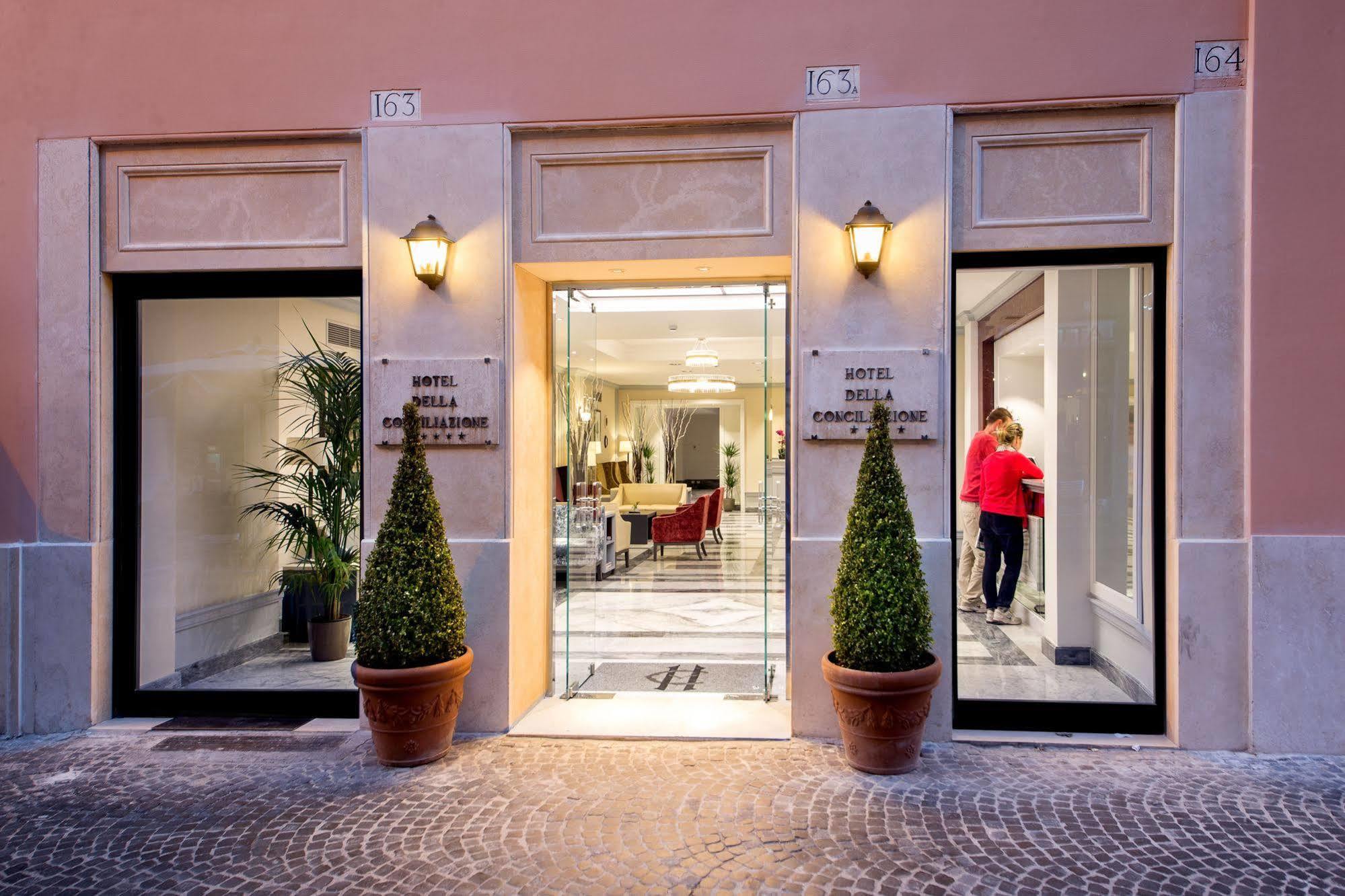Hotel Della Conciliazione Rom Exteriör bild